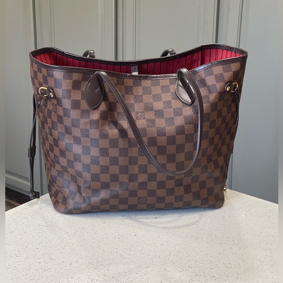 Louis Vuitton MM Damier Ebene Neverfull - Picture 3 of 8